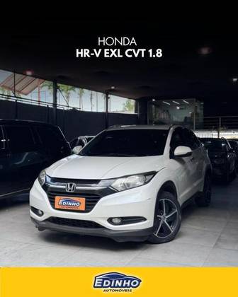 HONDA HR-V 1.8 16V FLEX EXL 4P AUTOMÁTICO HONDA HR-V 1.8 16V FLEX EXL 4P AUTOMÁTICO